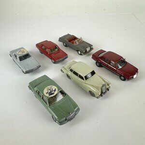 Wiking Modelle Vintage Plastic Mercedes Car Lot Vehicles
